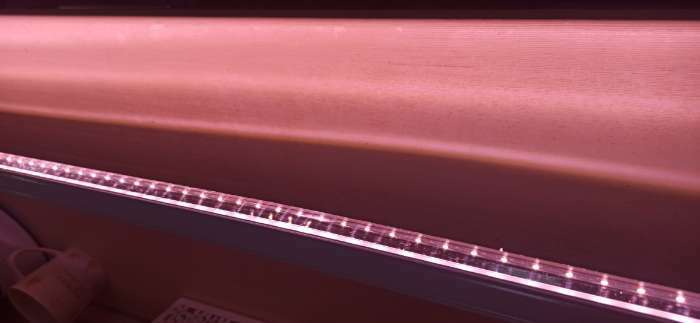 Фотография покупателя товара Фитосветильник светодиодный, 35 Вт, 1300 мм, полный спектр, бело-красный свет - Фото 6