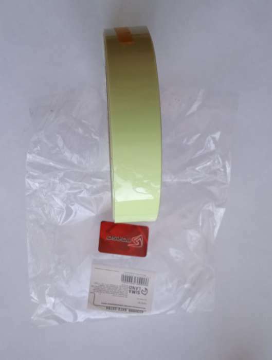 Фотография покупателя товара Фотолюминесцентная самоклеящаяся лента TORSO, 2х300 см, зеленое свечение