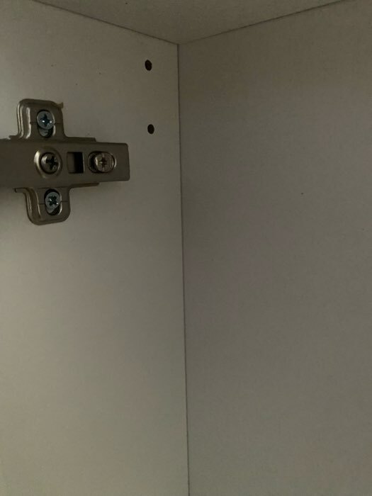 Фотография покупателя товара Шкафчик модульный в ванную комнату Айсберг Норма 35, левый/правый - Фото 1