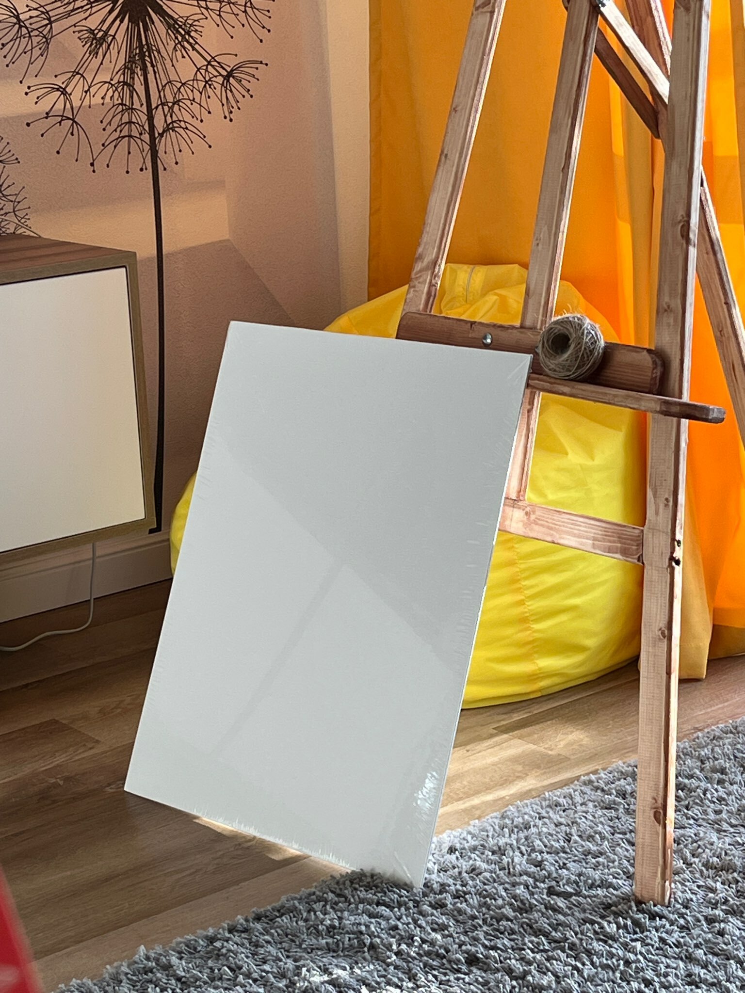 Фотография покупателя товара Холст на картоне 50×60 см, хлопок 100% акриловый грунт, мелкозернистый, 280 г/м² «Гамма» «Студия» - Фото 1