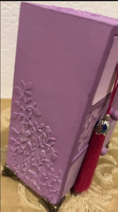 Фотография покупателя товара Уголок (ножка) для шкатулки металл «Рептилия», набор 4 шт., 1.5×2×1.5 см - Фото 1