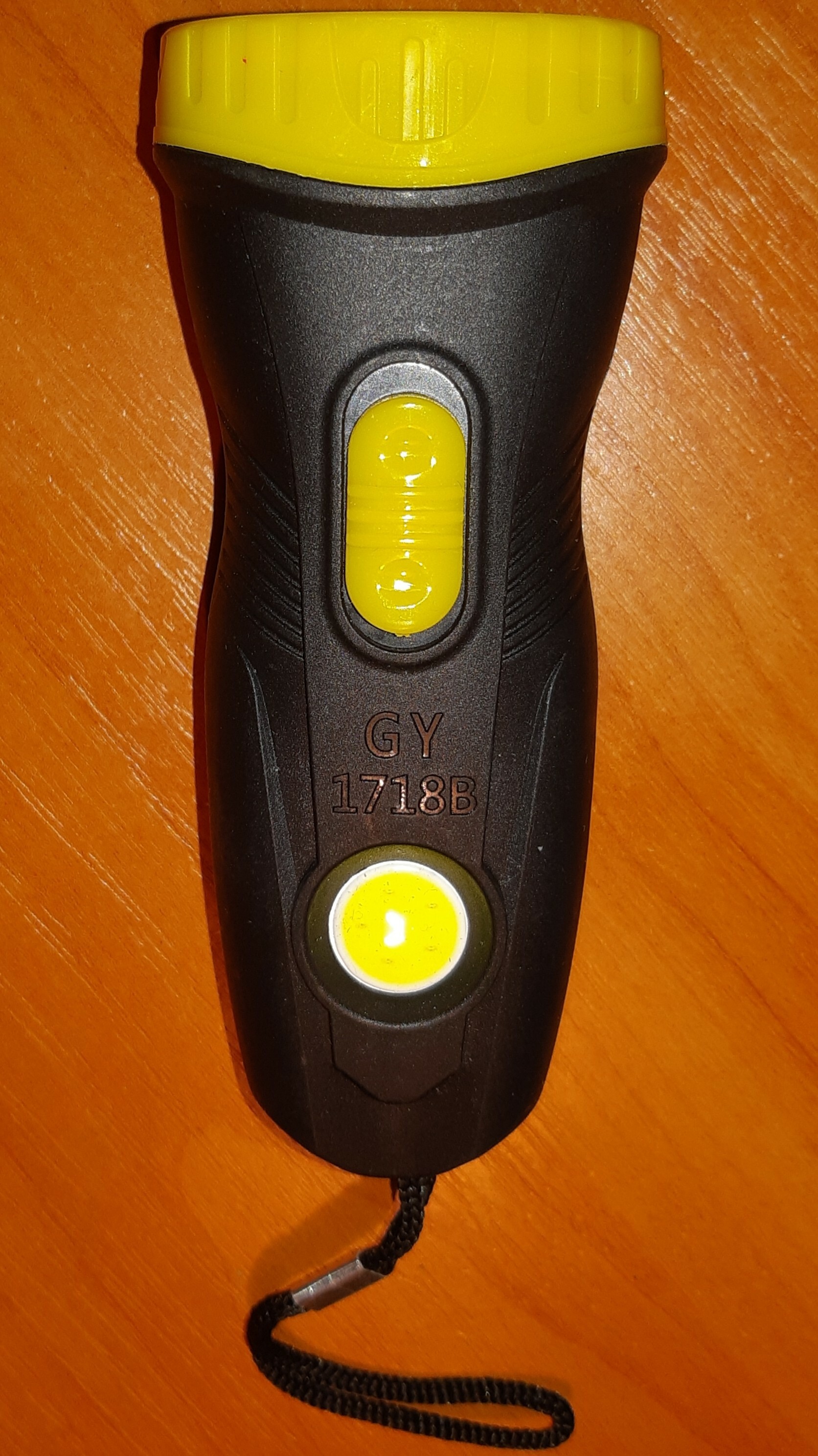 Фотография покупателя товара Фонарь ручной, 1 Вт LED, сбоку COB, 2 режима, 2 AA - Фото 16