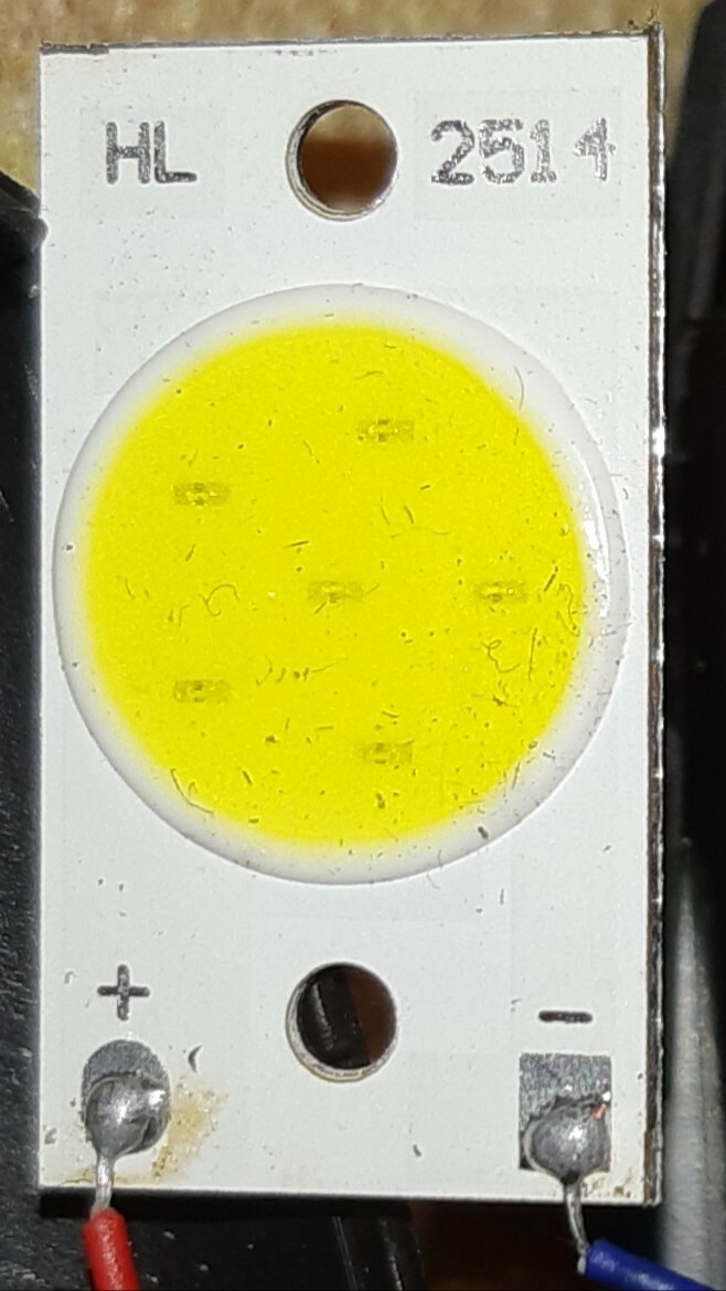 Фотография покупателя товара Фонарь ручной, 1 Вт LED, сбоку COB, 2 режима, 2 AA - Фото 11