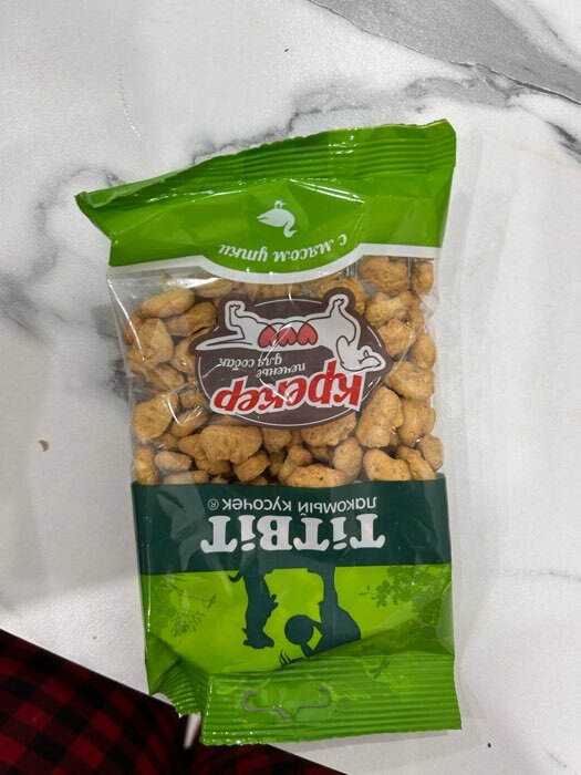 Фотография покупателя товара Крекер TitBit для собак, с мясом утки, 100 г - Фото 1