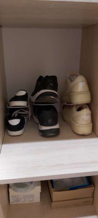 Фотография покупателя товара Подставка для хранения обуви, 25×12×9 см, цвет МИКС