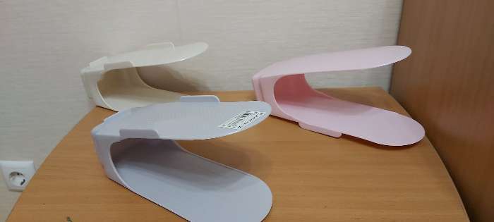 Фотография покупателя товара Подставка для хранения обуви, 25×12×9 см, цвет МИКС - Фото 7
