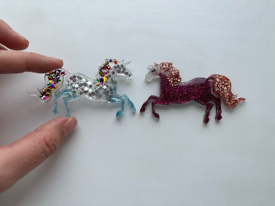 Фотография покупателя товара Молд силиконовый «Единорог с сердцем» - Фото 1