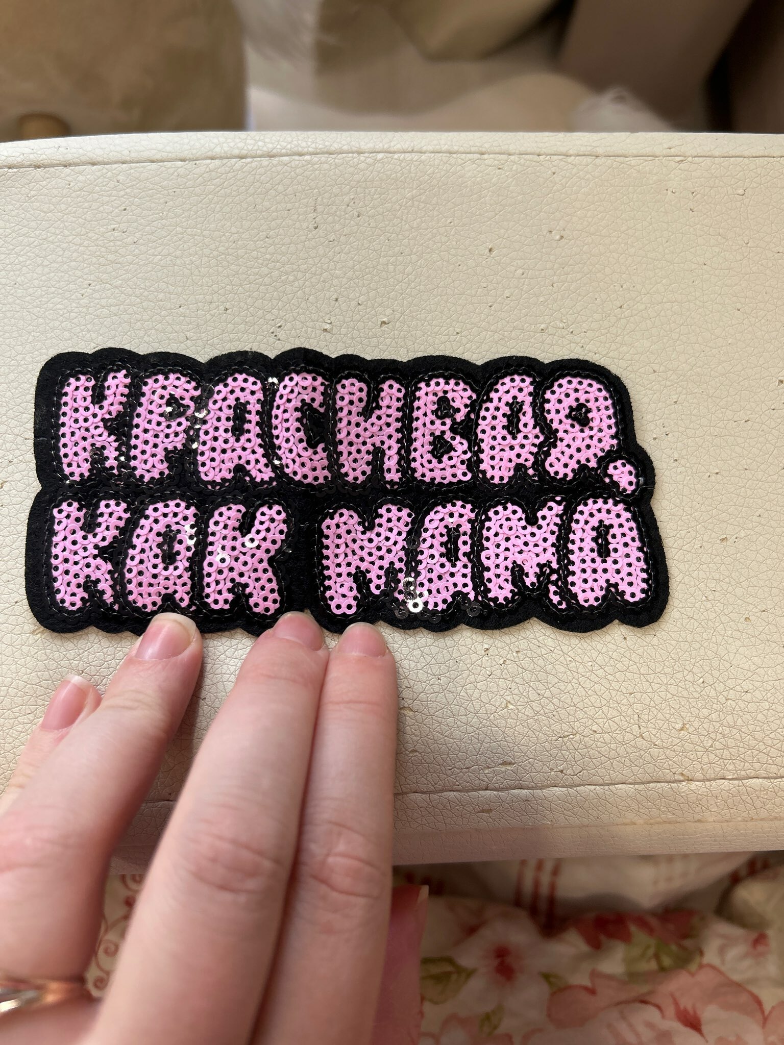 Фотография покупателя товара Термонаклейка на одежду «Русалка», 3.6×4.6 см - Фото 18