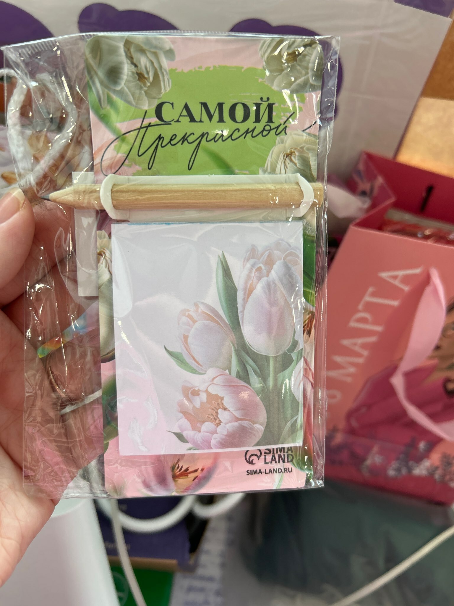 Фотография покупателя товара Подарочный набор, блок бумаги 30 л. с карандашом на магните «С 23 февраля» - Фото 5