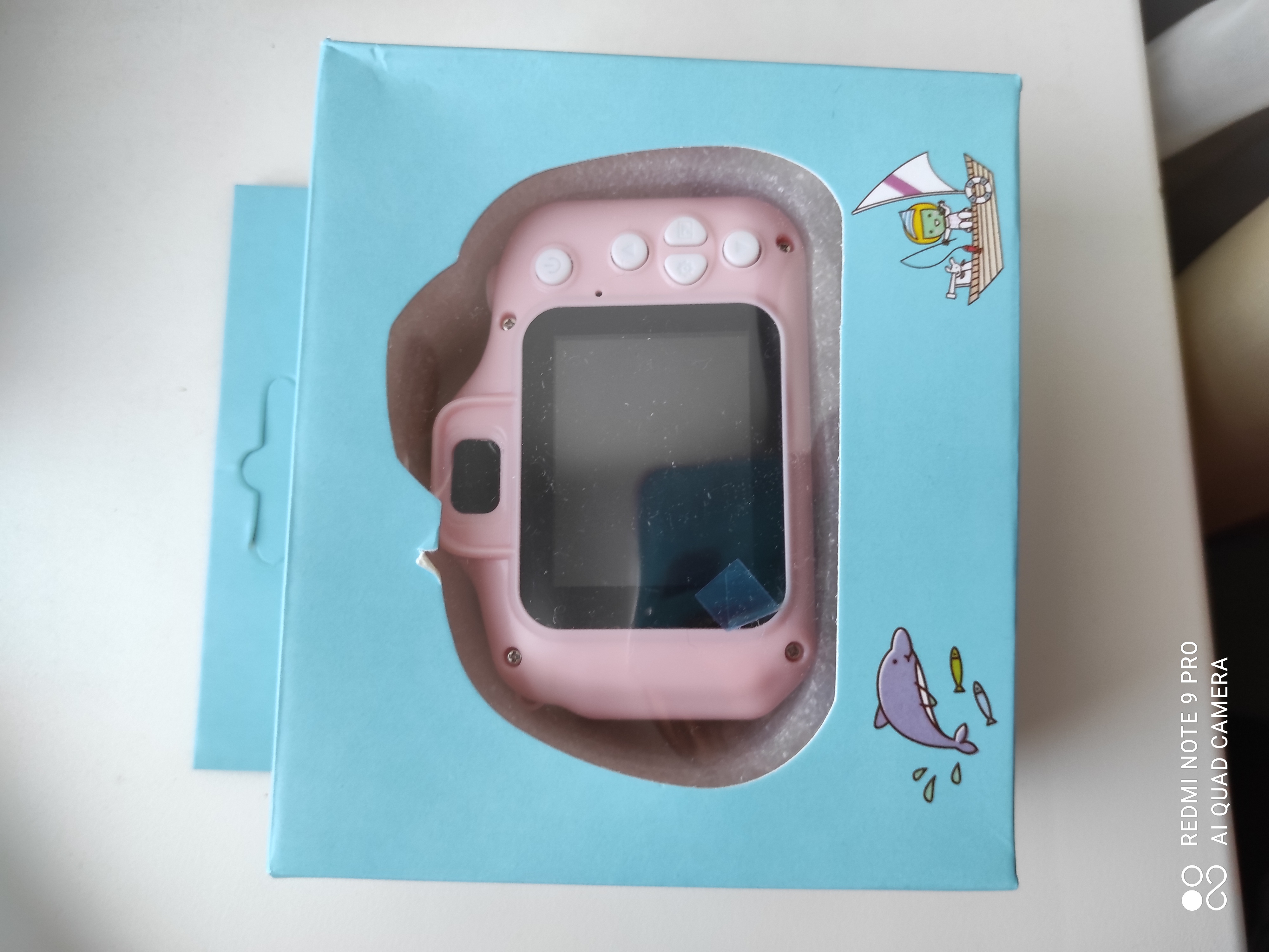 Фотография покупателя товара Детский фотоаппарат "Начинающий фотограф", цвет розовый