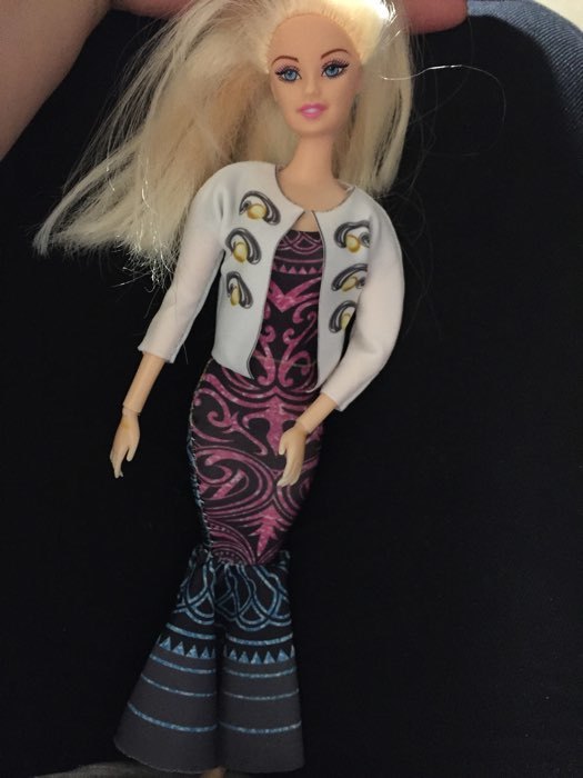 Фотография покупателя товара Кукла-модель шарнирная «Кэтти» с набором для создания одежды «Я модельер», МИКС - Фото 4
