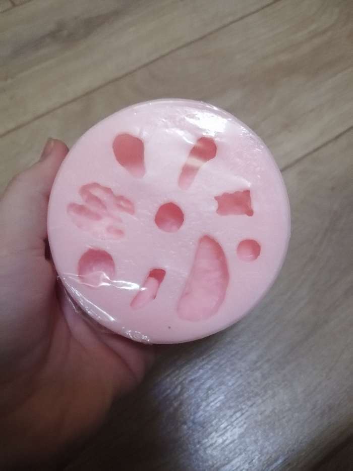 Фотография покупателя товара Силиконовая форма для мыла «Ягоды» - Фото 11