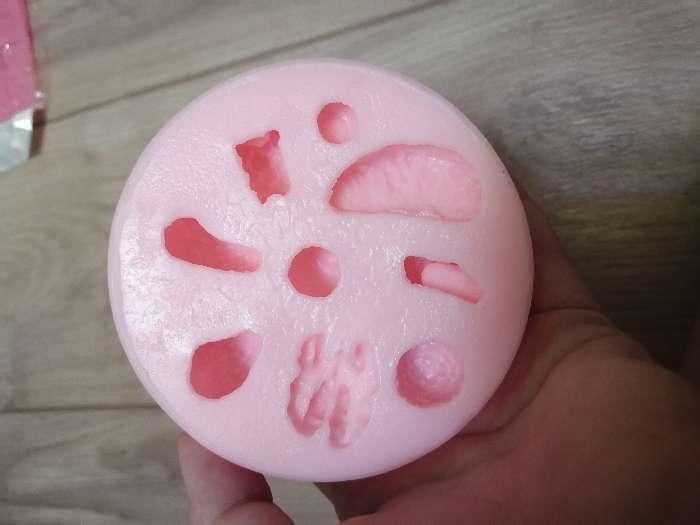 Фотография покупателя товара Силиконовая форма для мыла «Ягоды» - Фото 10