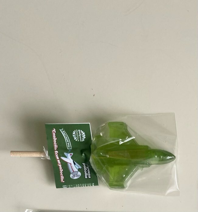 Фотография покупателя товара Леденец на палочке «23 февраля», вкус: мята-ментол, 20 шт. × 10 г - Фото 4