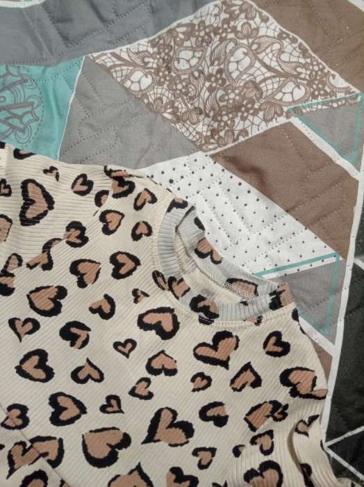 Фотография покупателя товара Платье детское KAFTAN Leo love, размер 34 (122-128 см) - Фото 2
