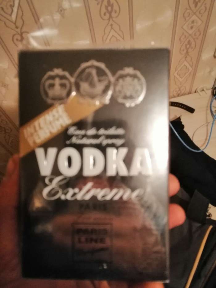 Фотография покупателя товара Туалетная вода мужская Vodka Extreme Intense PerfumeD, 100 мл