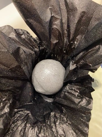 Фотография покупателя товара Бурлящий шар в пленке с шильдом Stay WILD, 130 г, аромат ваниль - Фото 6