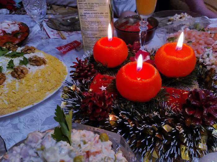Фотография покупателя товара Новогодняя свеча "Мандарин" - Фото 31