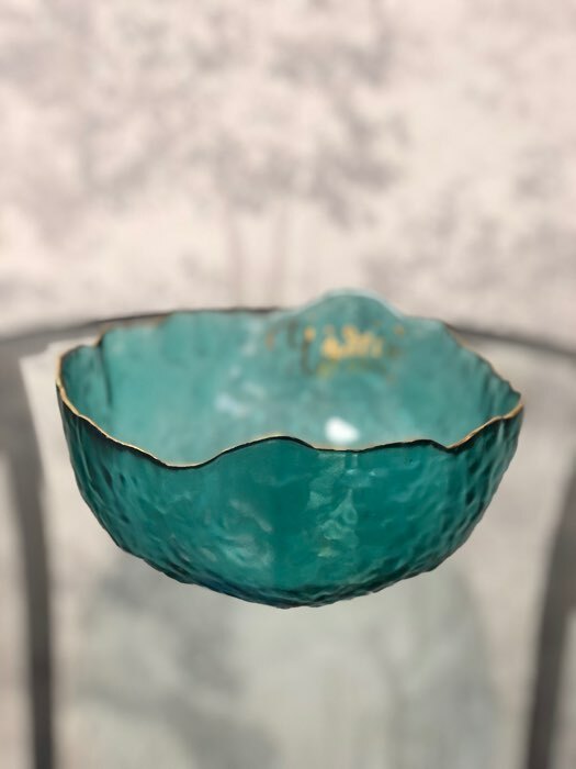 Фотография покупателя товара Салатник «Чудеса», 750 мл, d=16 см, цвет изумрудный - Фото 4