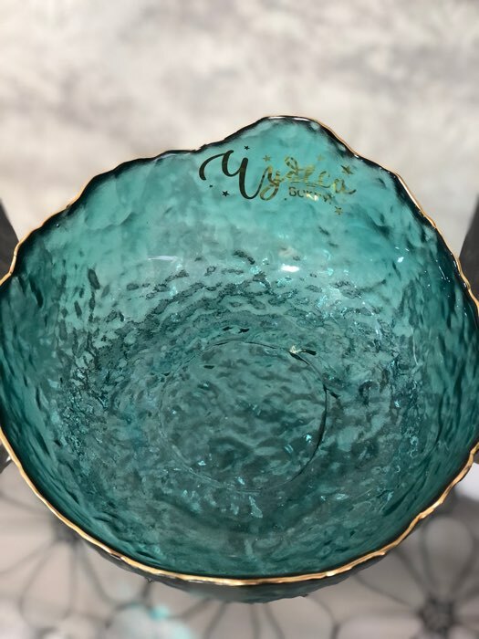 Фотография покупателя товара Салатник «Чудеса», 750 мл, d=16 см, цвет изумрудный - Фото 6