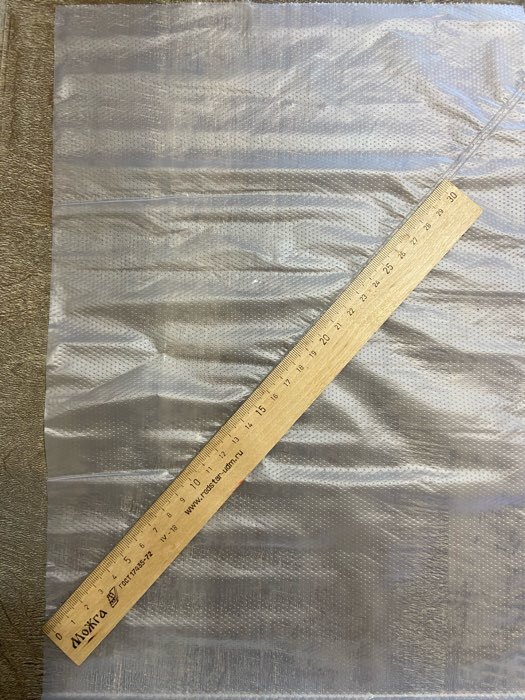 Фотография покупателя товара Кондитерские мешки в рулоне, 32×24,5 см (размер М), 50 шт - Фото 6