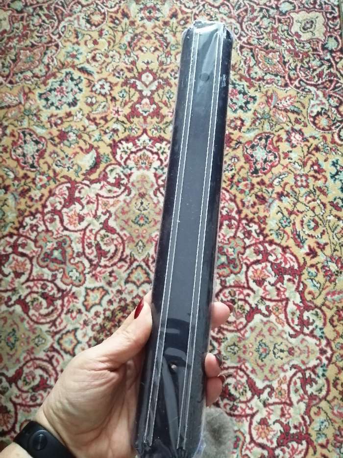 Фотография покупателя товара Держатель для ножей магнитный Доляна «Линия», 38 см