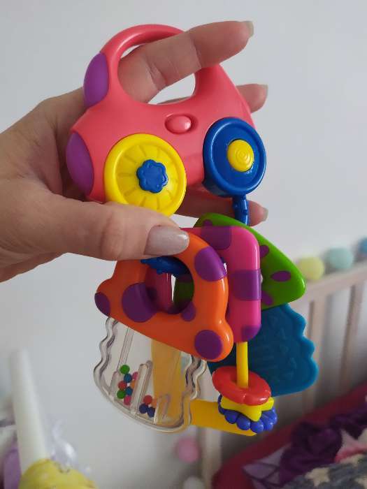Фотография покупателя товара Музыкальная игрушка «Машинка с ключиками»
