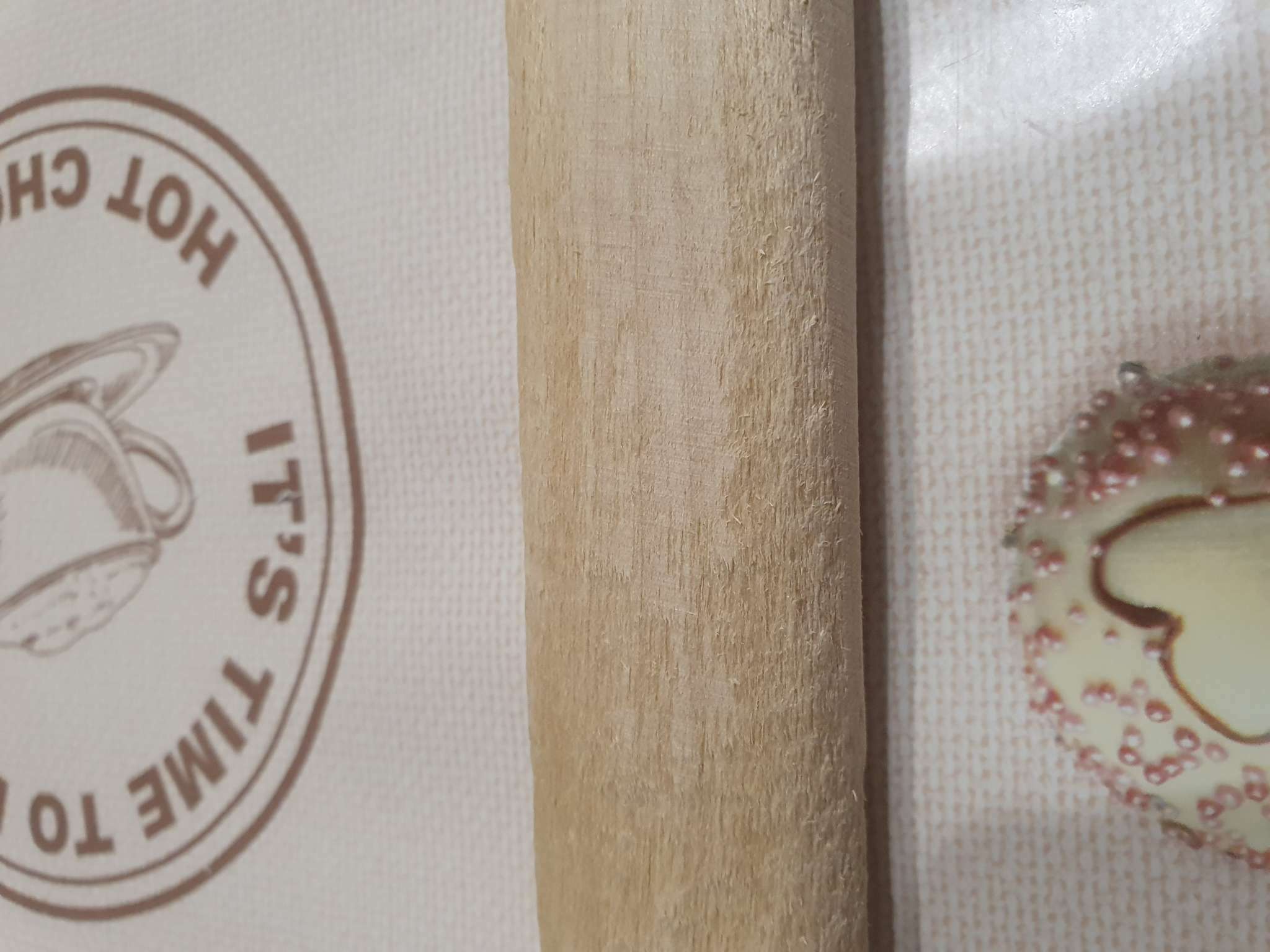 Фотография покупателя товара Рукоятка для молотка большая ТУНДРА, шлифованная, из березы, высший сорт, 400 мм