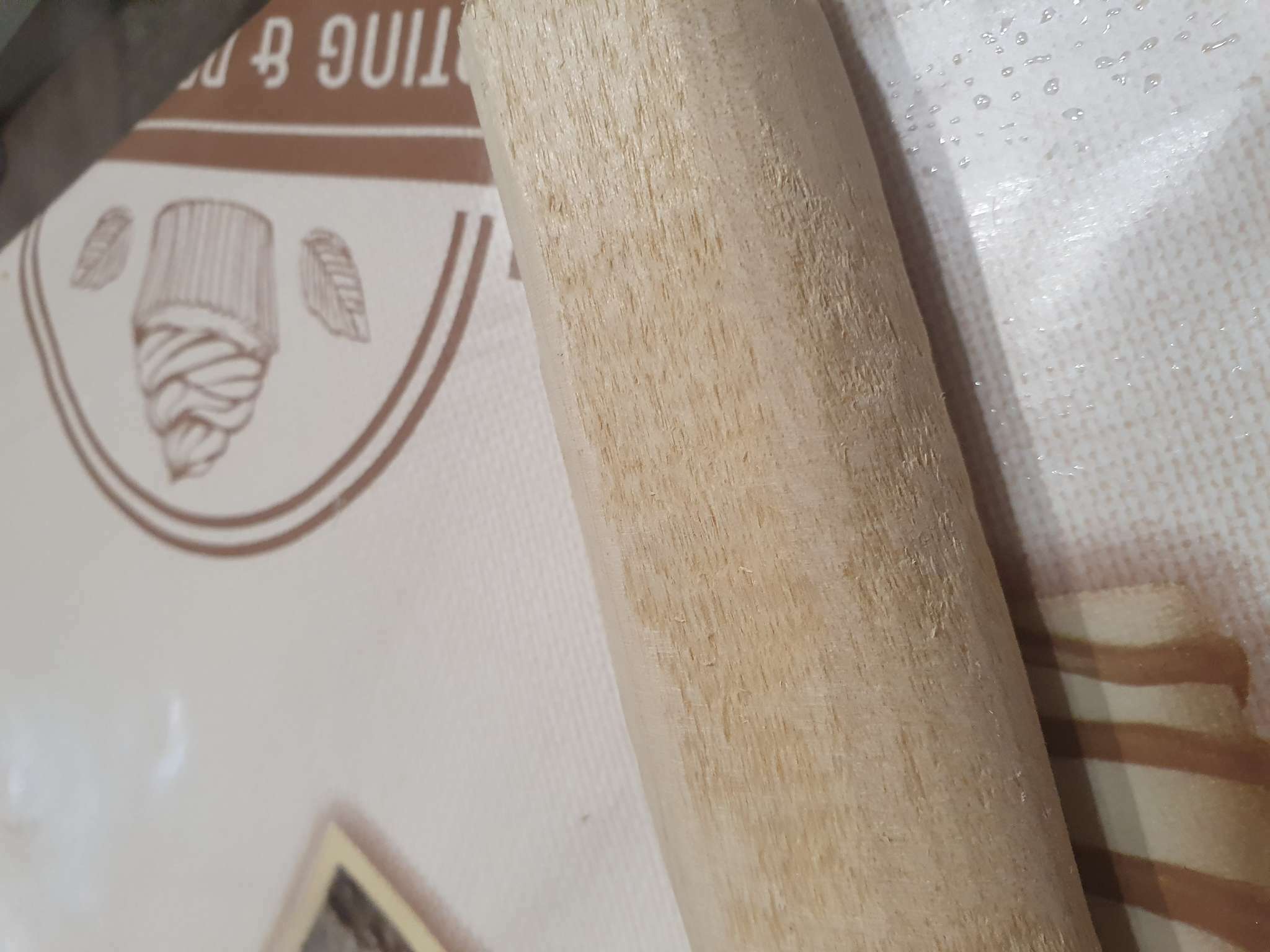 Фотография покупателя товара Рукоятка для молотка большая ТУНДРА, шлифованная, из березы, высший сорт, 400 мм - Фото 2