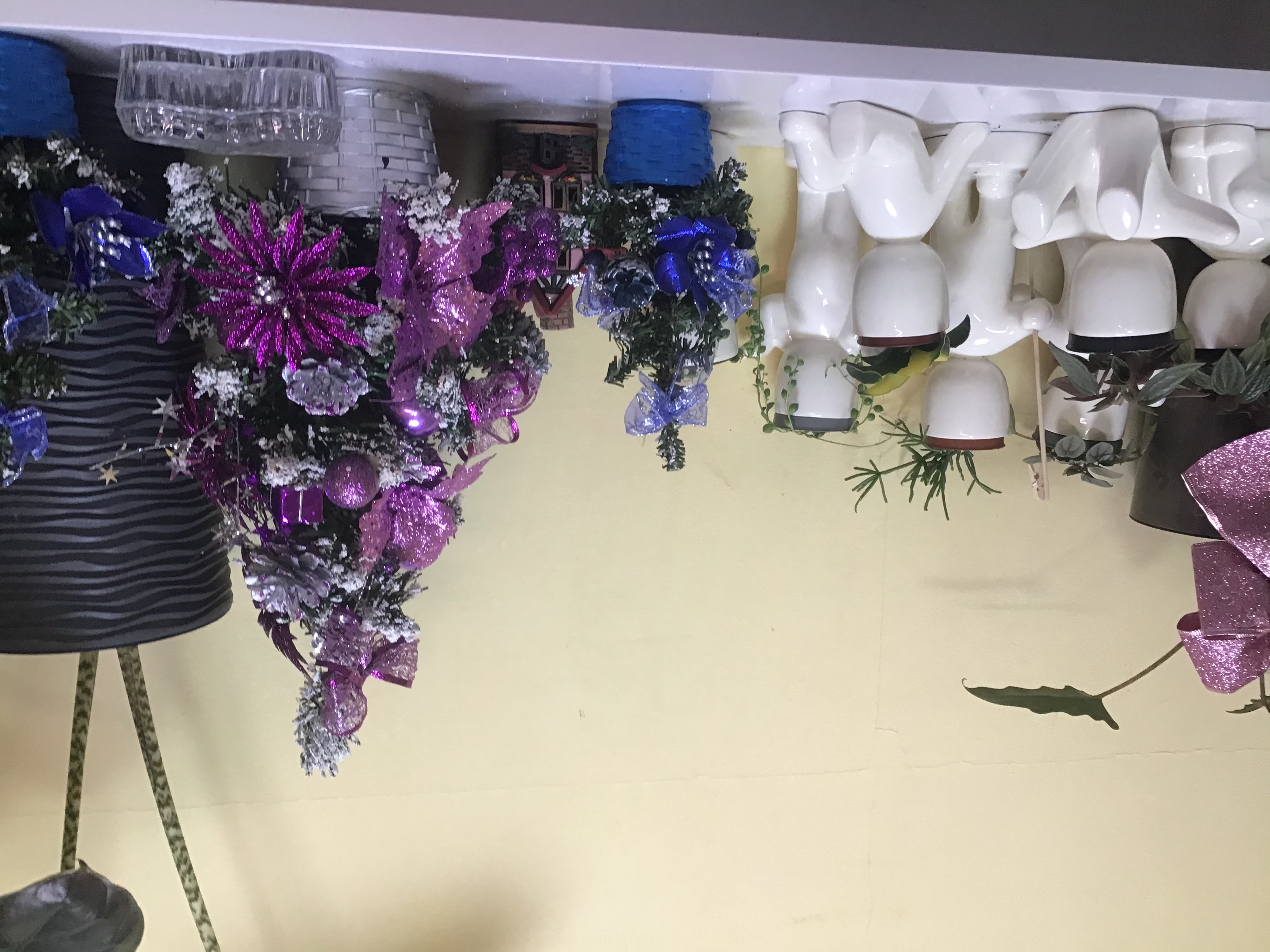 Фотография покупателя товара Украшение ёлочное "Пышный цветок" (набор 3 шт) 10 см, фиолетовый - Фото 17