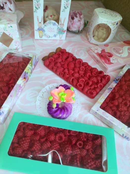 Фотография покупателя товара Складная коробка под один капкейк «Ручная работа», 9 х 9 х 11 см - Фото 15