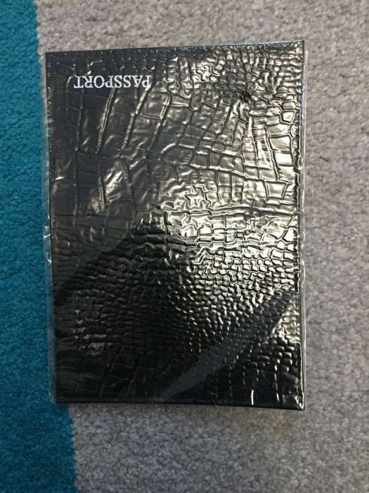 Фотография покупателя товара Обложка для паспорта, цвет тёмно-коричневый - Фото 19