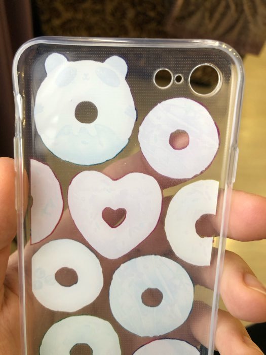 Фотография покупателя товара Чехол для телефона iPhone 7,8 Donut, 6.5 × 14 см - Фото 2