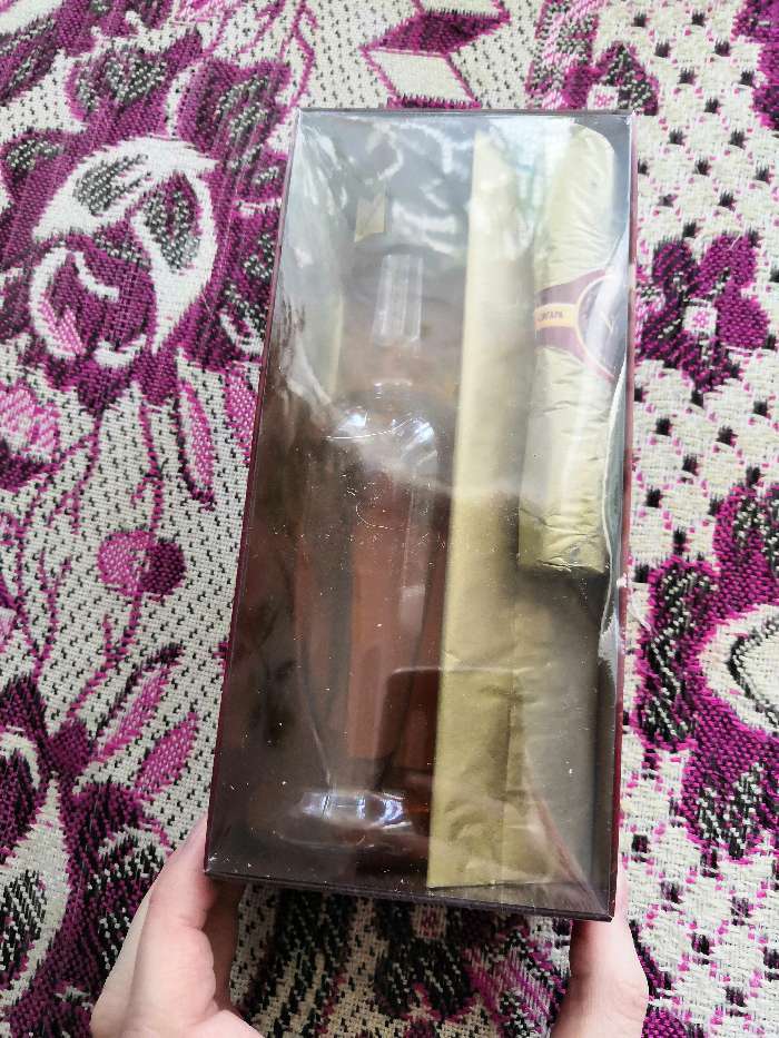 Фотография покупателя товара Набор "С Новым годом!": гель для душа во флаконе джемесон 250 мл, мыло в форме сигары - Фото 1
