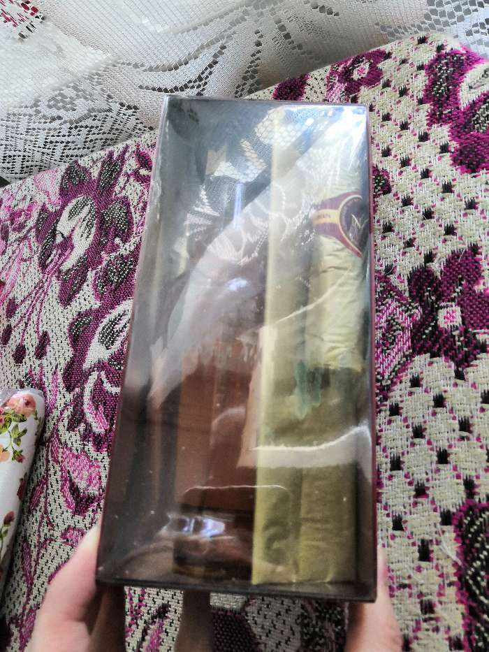 Фотография покупателя товара Набор "С Новым годом!": гель для душа во флаконе джемесон 250 мл, мыло в форме сигары