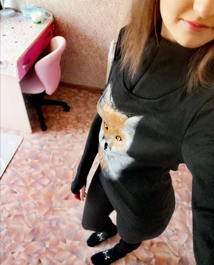 Фотография покупателя товара Термобельё женское (джемпер, лосины) цвет чёрный, размер 42