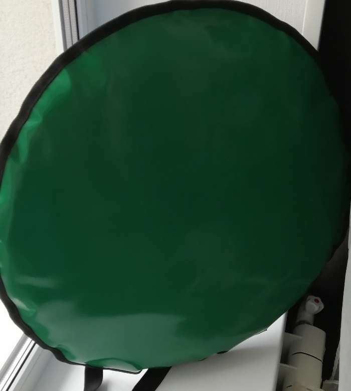 Фотография покупателя товара Ледянка-плюшка, d=60 см, цвета микс - Фото 2