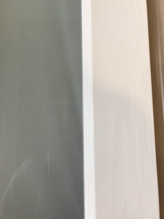 Фотография покупателя товара Комплект межкомнатной двери Т-1/06 Белое дерево 2000х600 мм - Фото 3