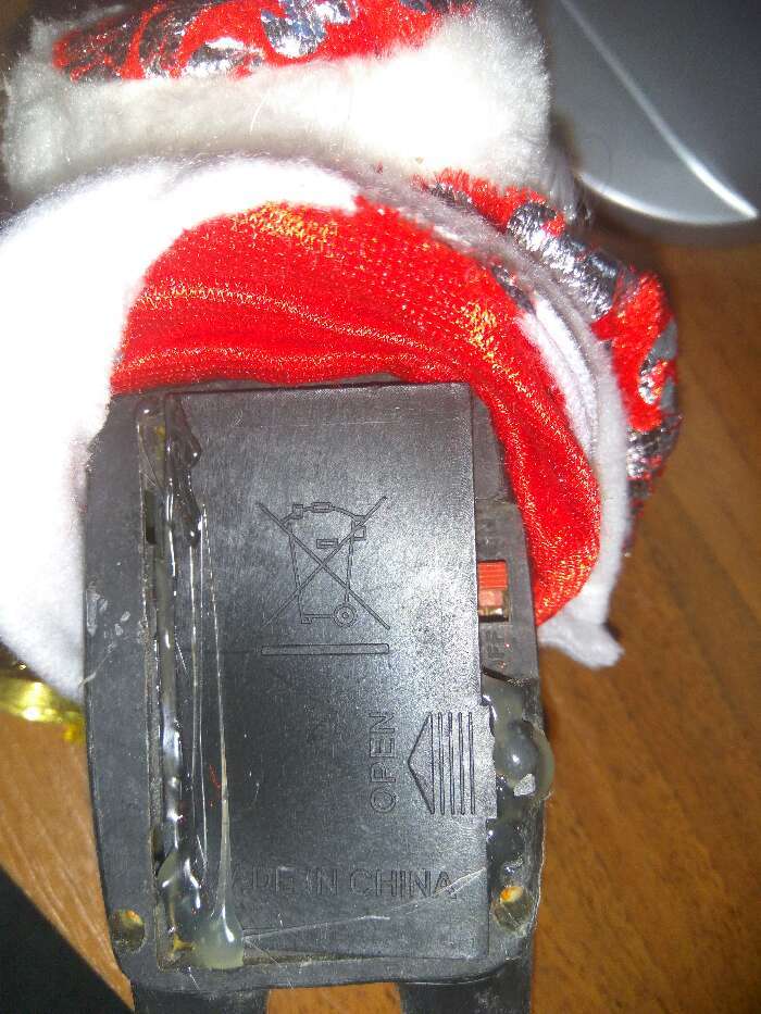 Фотография покупателя товара Дед Мороз "Длинная шуба, с ёлкой" 17 см - Фото 8