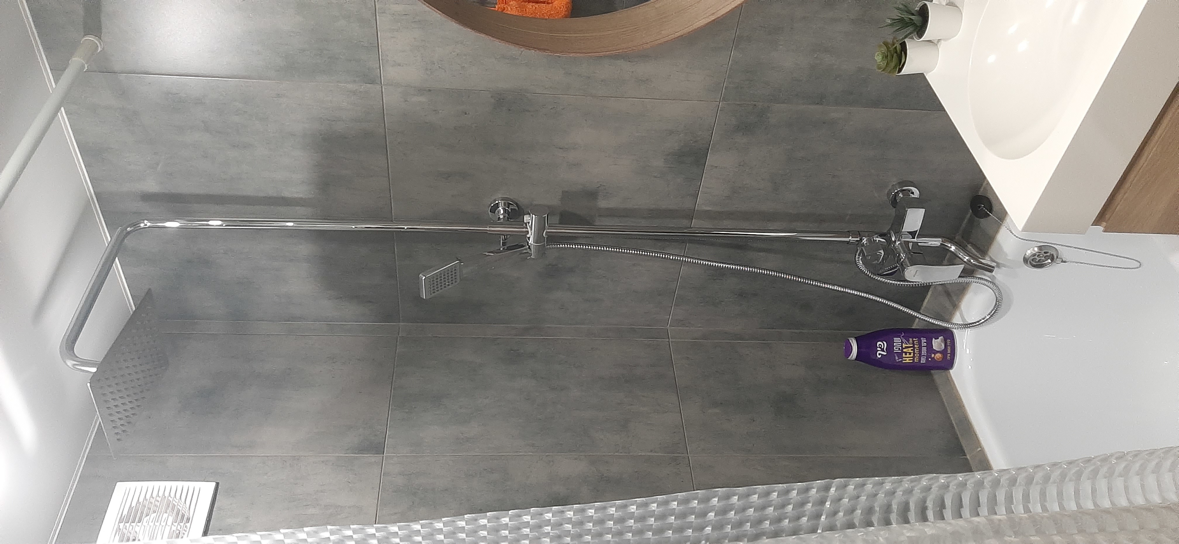 Фотография покупателя товара Душевая система Accoona A8321, с тропическим душем, цинк, хром - Фото 8