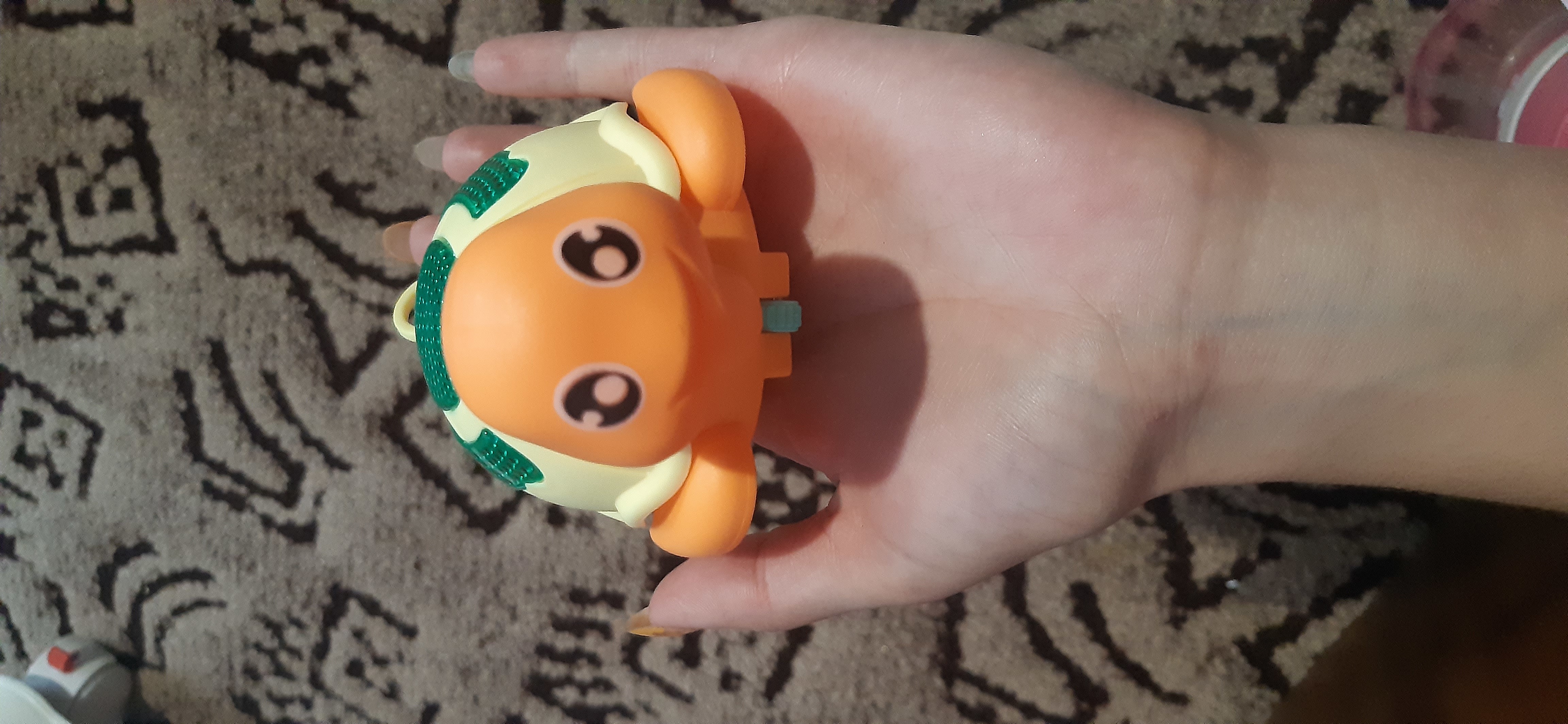 Фотография покупателя товара Игрушка заводная «Черепаха», световые эффекты, цвета МИКС - Фото 5