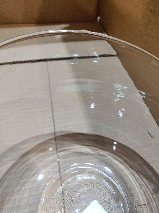 Фотография покупателя товара Ваза "Анабель" шаровая с косым резом d-19х14,5 см, V=1,5 л, микс прозрачная - Фото 32