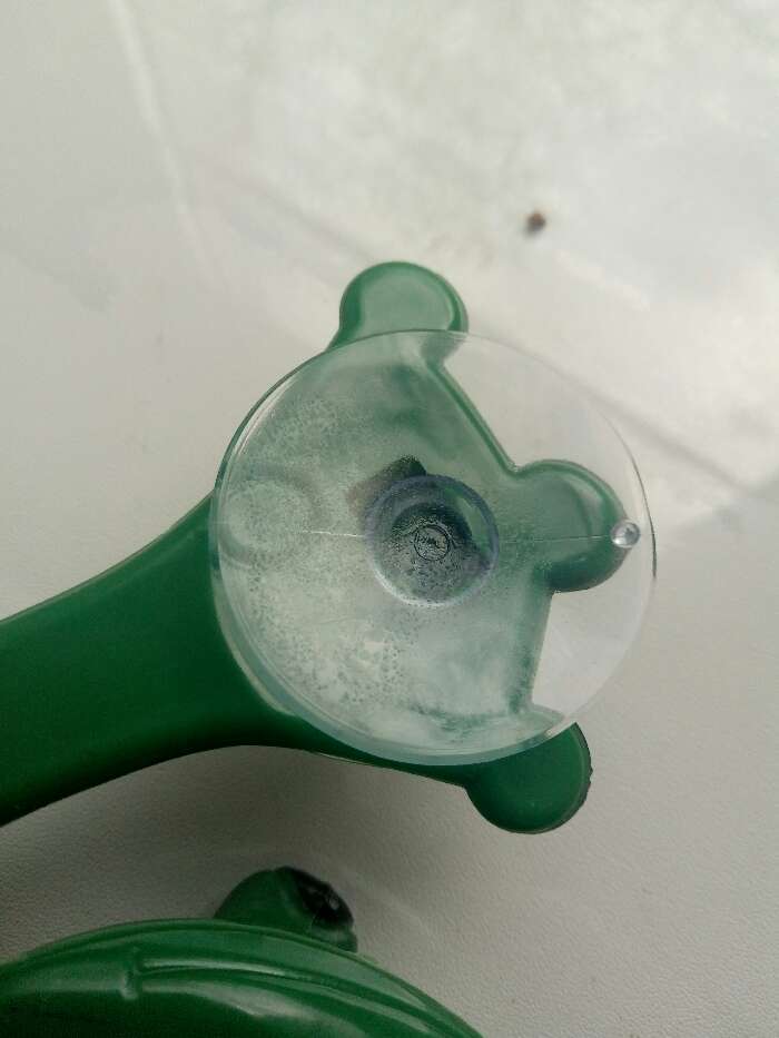 Фотография покупателя товара Пластиковый термометр оконный "Лягушка" в пакете
