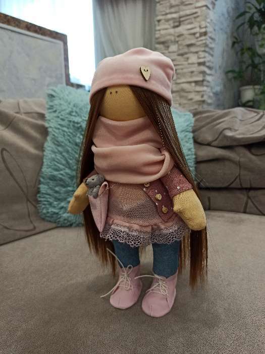 Фотография покупателя товара Набор для шитья. Интерьерная кукла «Нэтти», 30 см - Фото 19