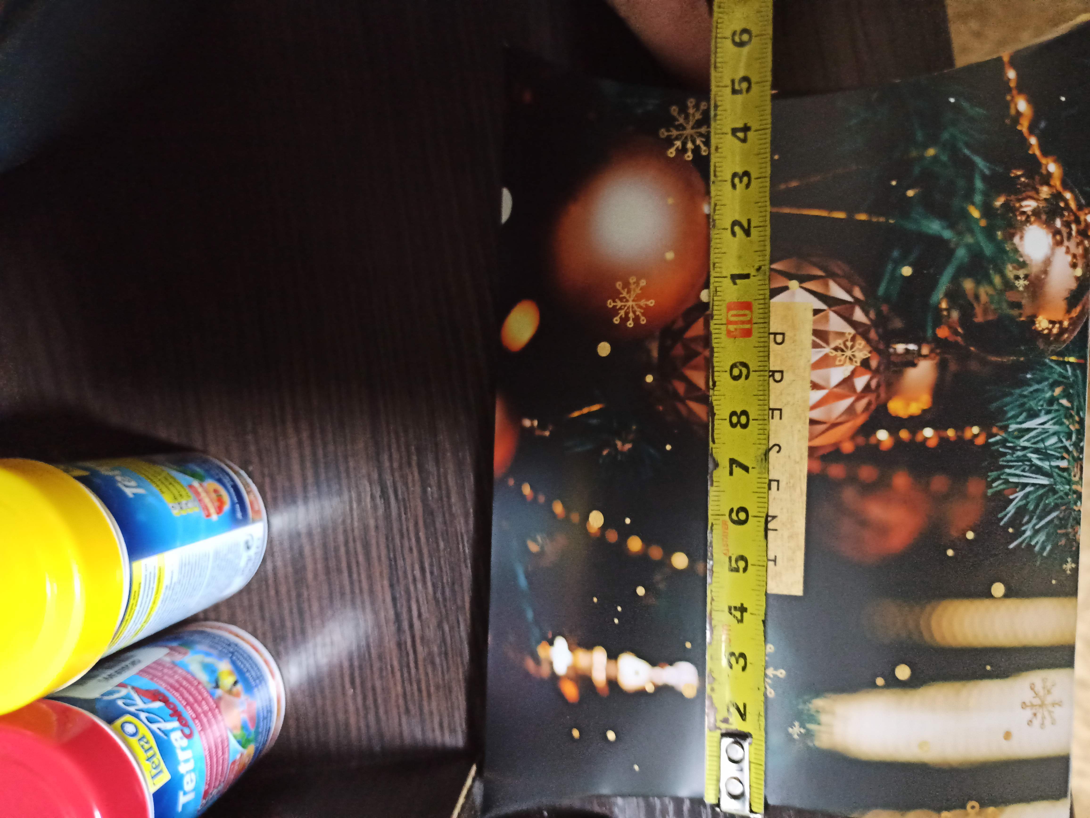 Фотография покупателя товара Коробка сборная фигурная «Уюта и волшебства», 19 × 14 × 4 см - Фото 2