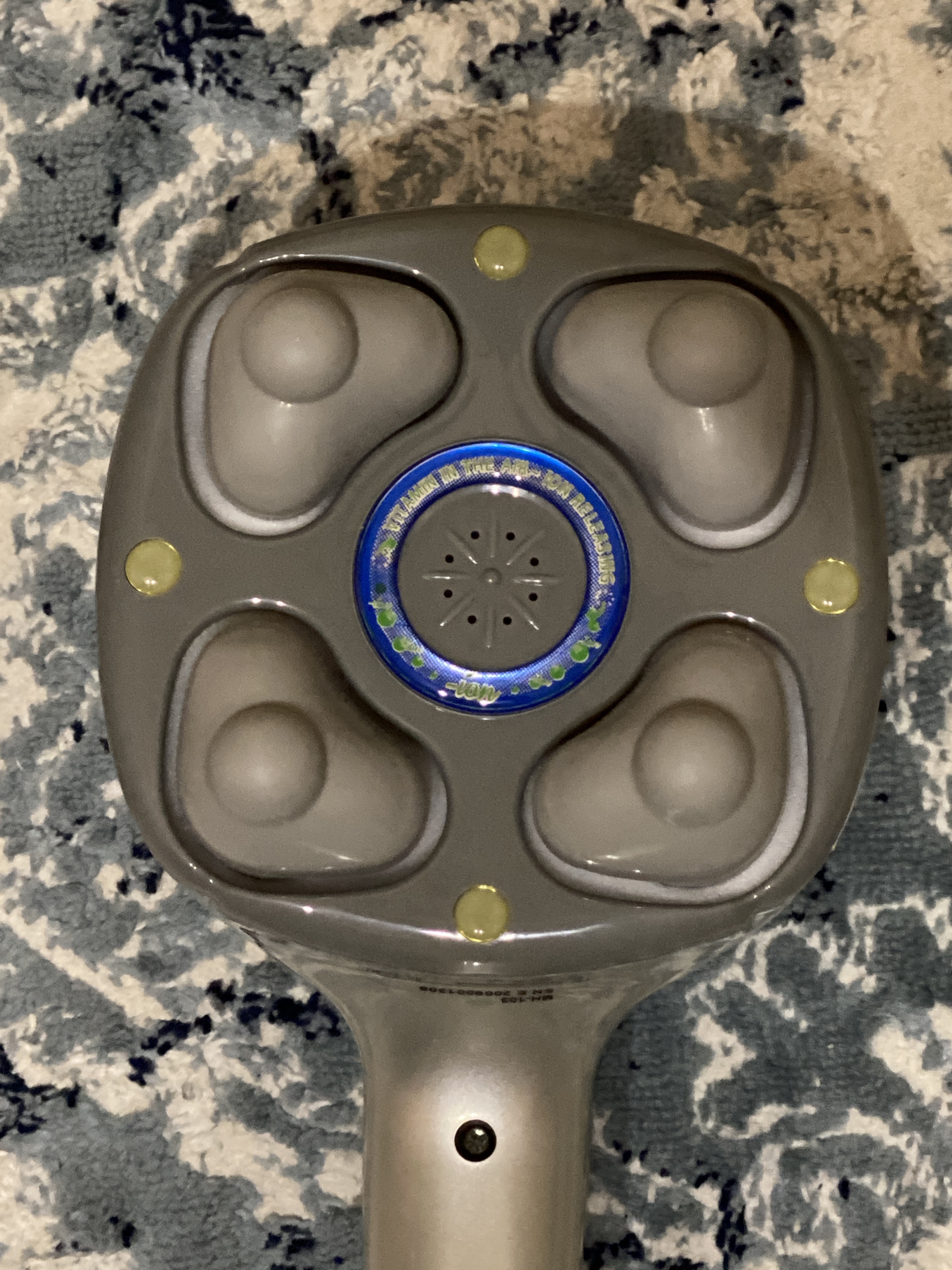 Фотография покупателя товара Массажёр для тела A&D MH-103 NOZOMI, электрический, 25 Вт, вибрационный - Фото 3