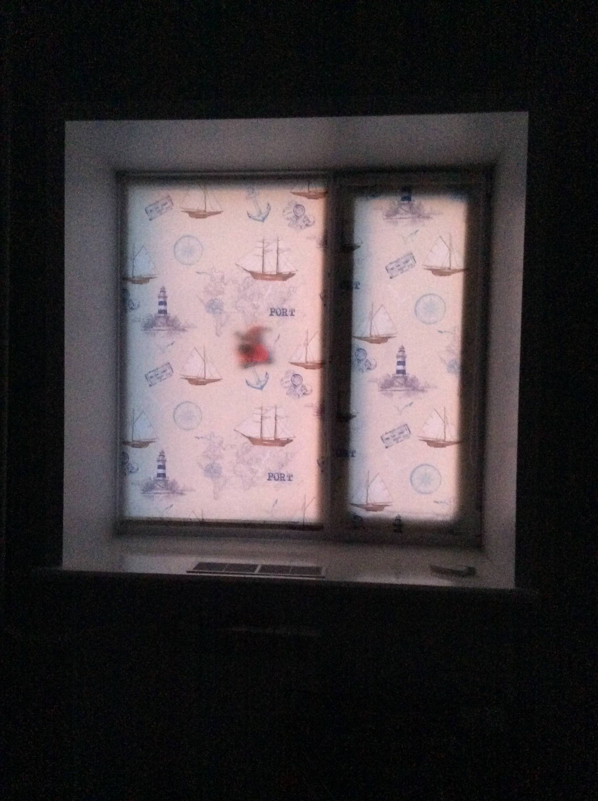Фотография покупателя товара Рулонная штора «Порт», 80 х 175 см, цвет бежевый - Фото 5