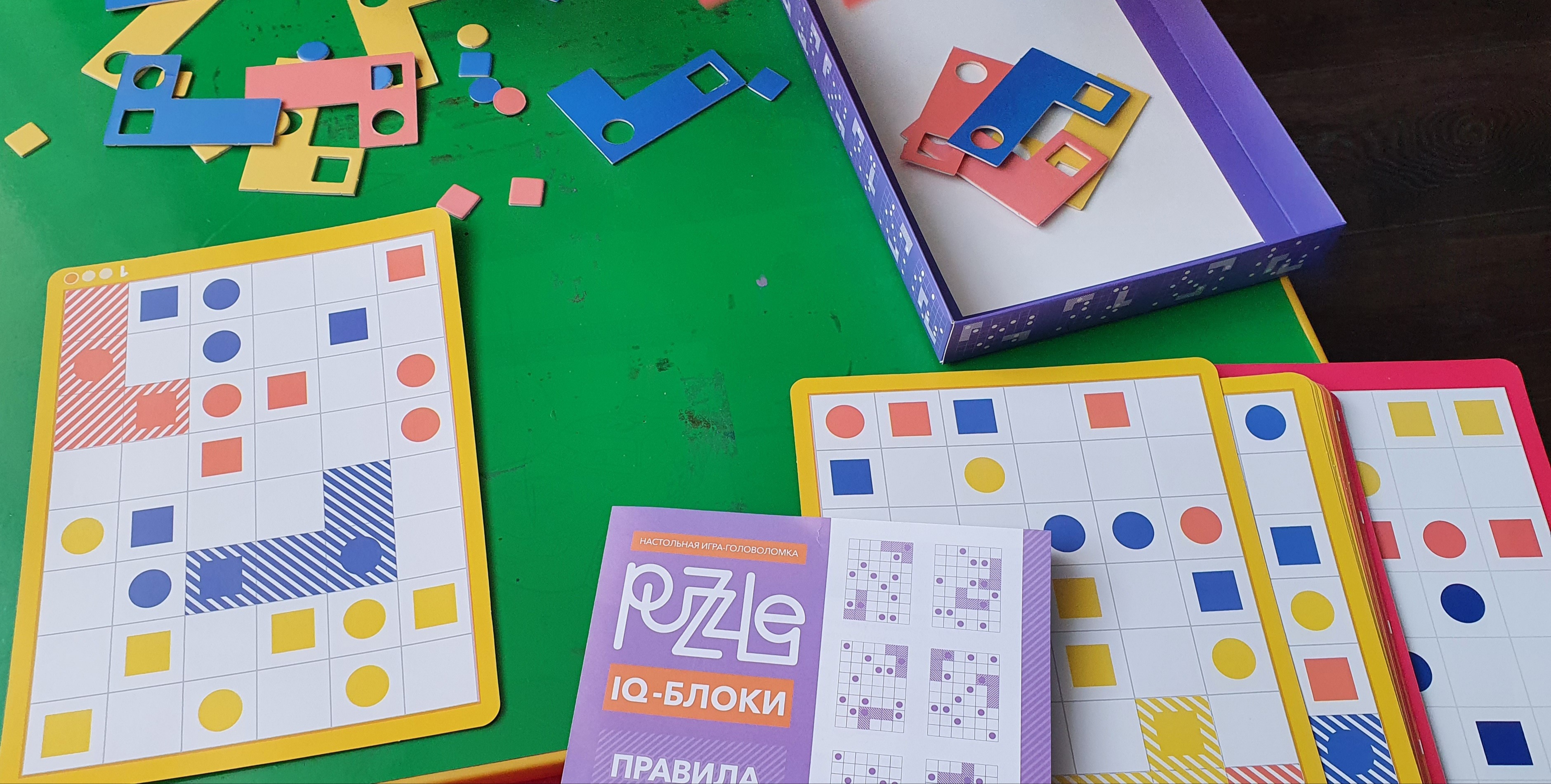 Настольная игра головоломка Puzzle «IQ-блоки. 12 элементов» 2 вид, 5+  (4983433) - Купить по цене от 130.00 руб. | Интернет магазин SIMA-LAND.RU