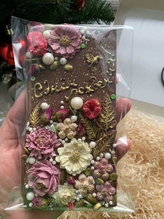 Фотография покупателя товара Молд силиконовый «Незабудки» 1×10×3 см - Фото 5