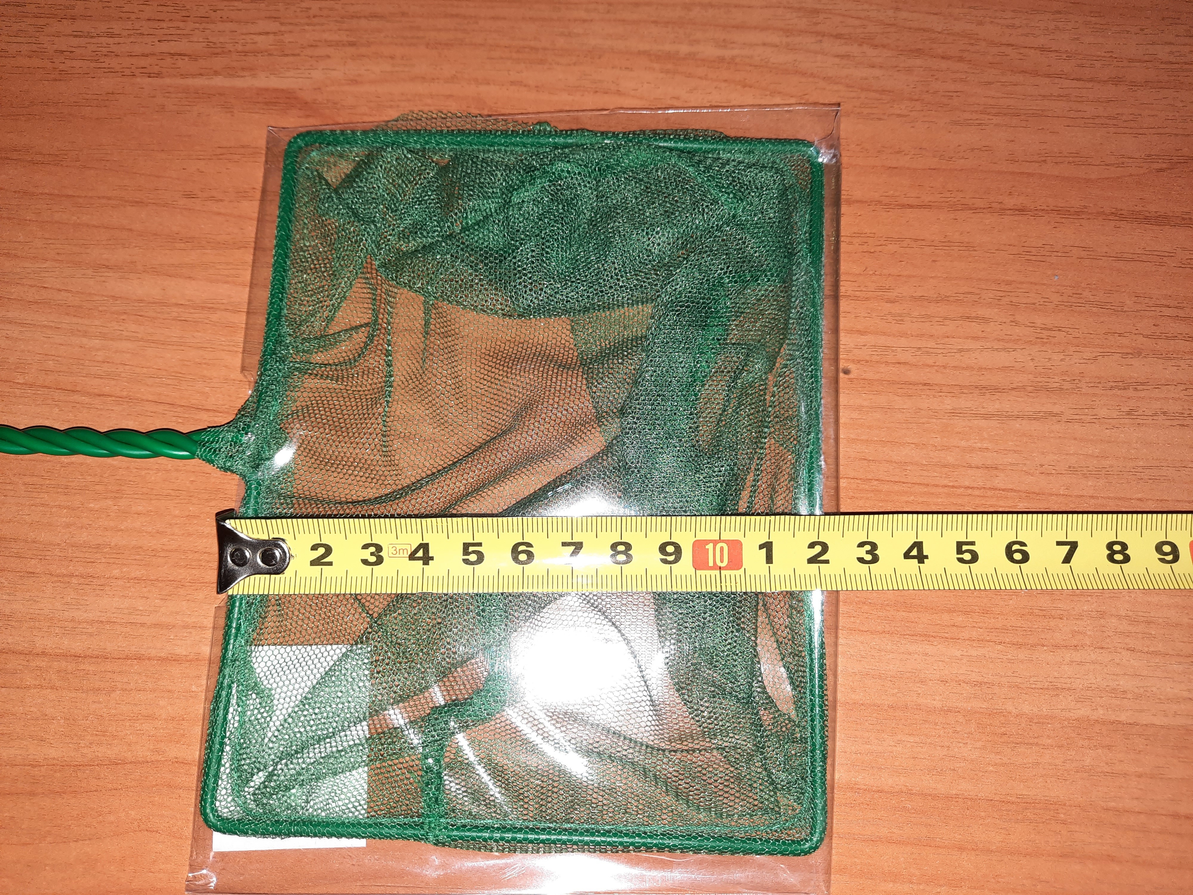 Фотография покупателя товара Сачок аквариумный 7,5 см, зелёный - Фото 15